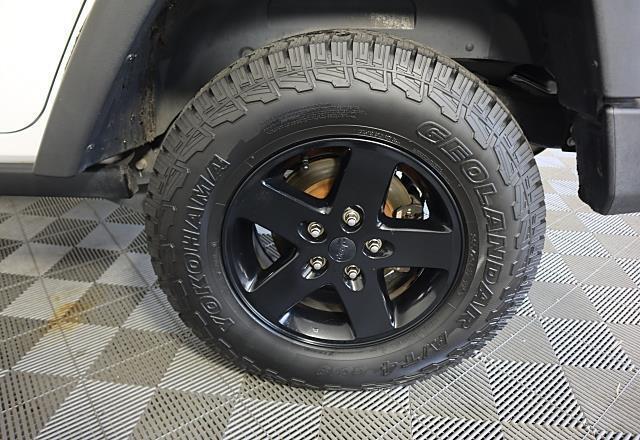 used 2017 Jeep Wrangler Unlimited car, priced at $16,995