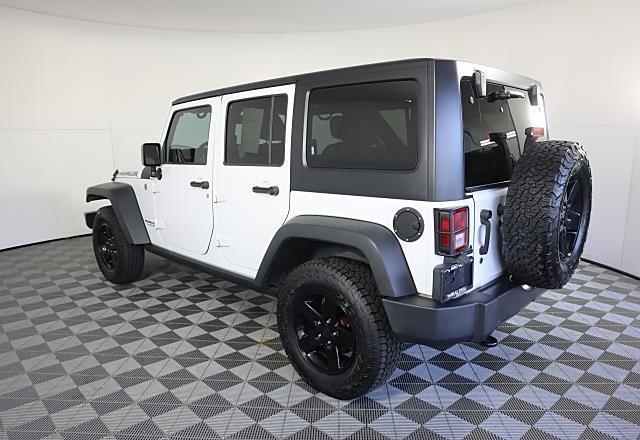 used 2017 Jeep Wrangler Unlimited car, priced at $16,995