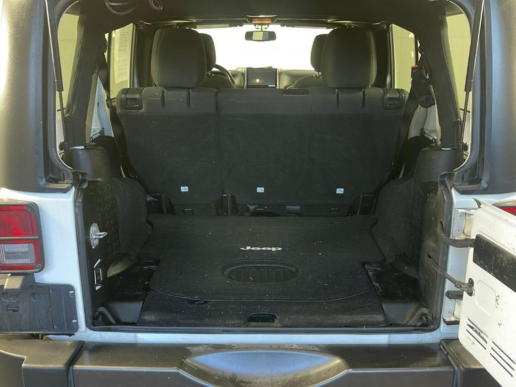 used 2017 Jeep Wrangler Unlimited car, priced at $16,995