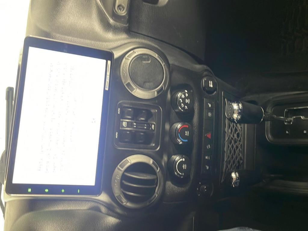 used 2017 Jeep Wrangler Unlimited car, priced at $16,995