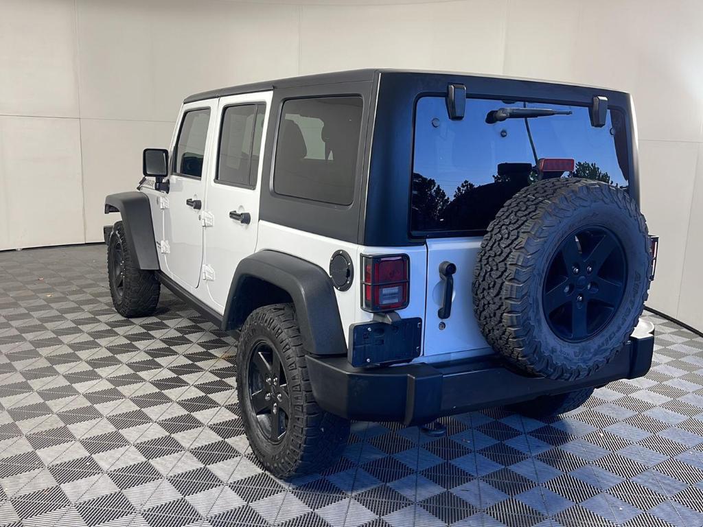 used 2017 Jeep Wrangler Unlimited car, priced at $16,995