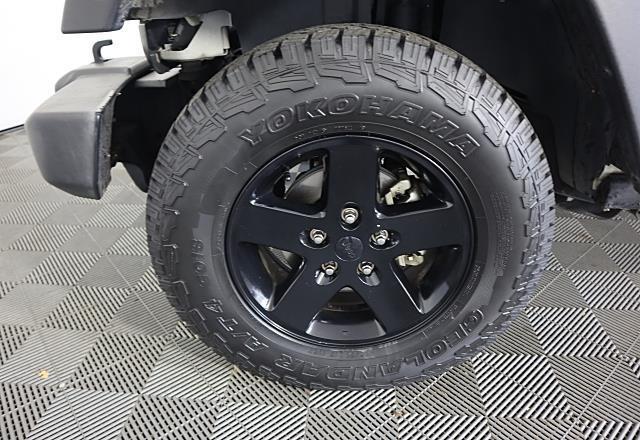 used 2017 Jeep Wrangler Unlimited car, priced at $16,995