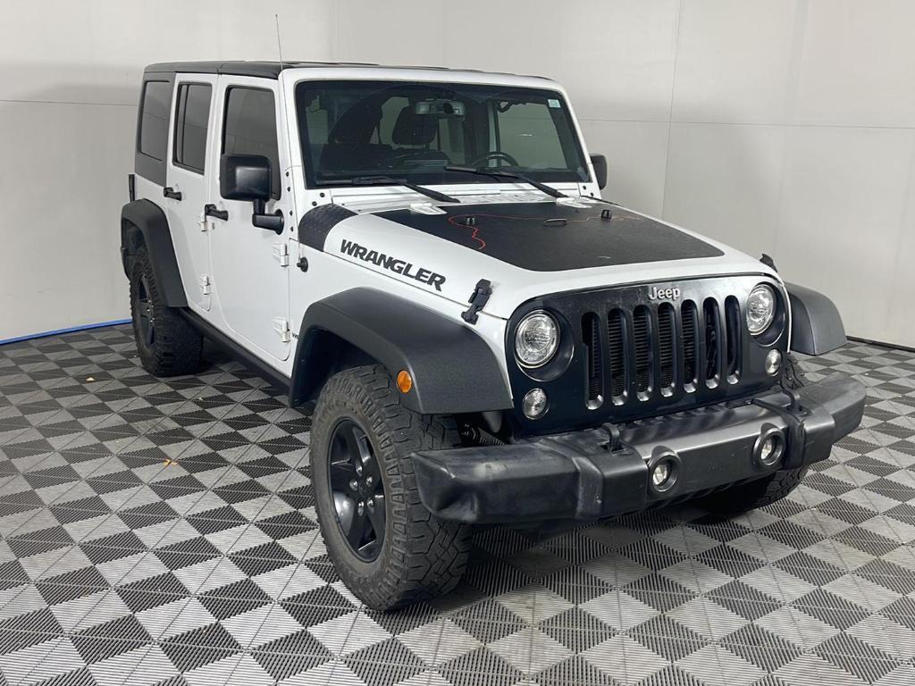 used 2017 Jeep Wrangler Unlimited car, priced at $16,995