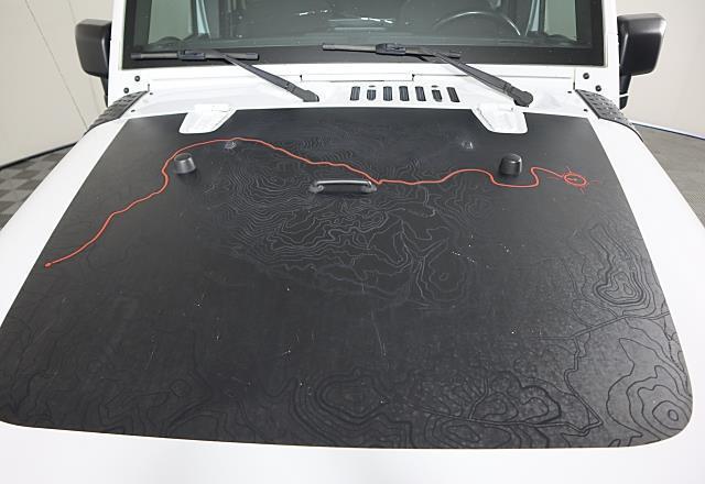 used 2017 Jeep Wrangler Unlimited car, priced at $16,995