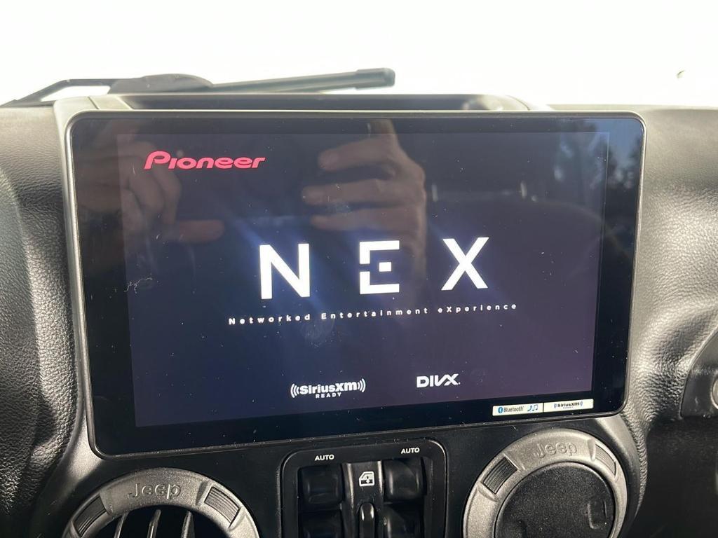 used 2017 Jeep Wrangler Unlimited car, priced at $16,995