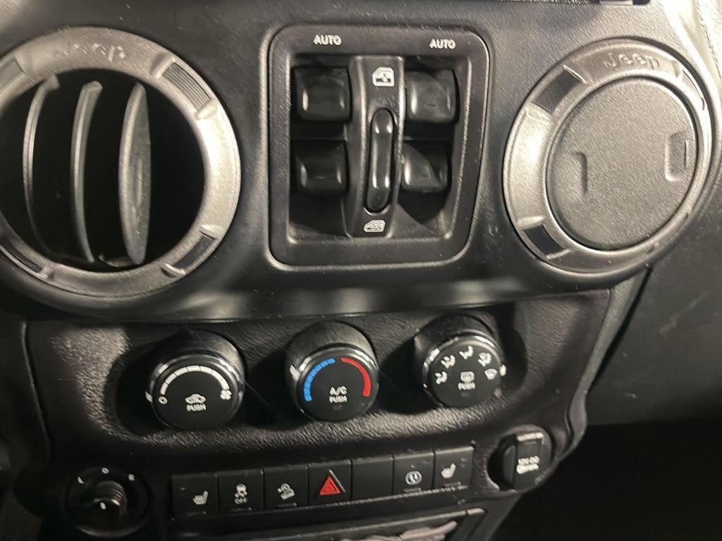 used 2017 Jeep Wrangler Unlimited car, priced at $16,995