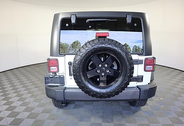 used 2017 Jeep Wrangler Unlimited car, priced at $16,995