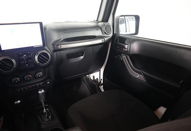 used 2017 Jeep Wrangler Unlimited car, priced at $16,995