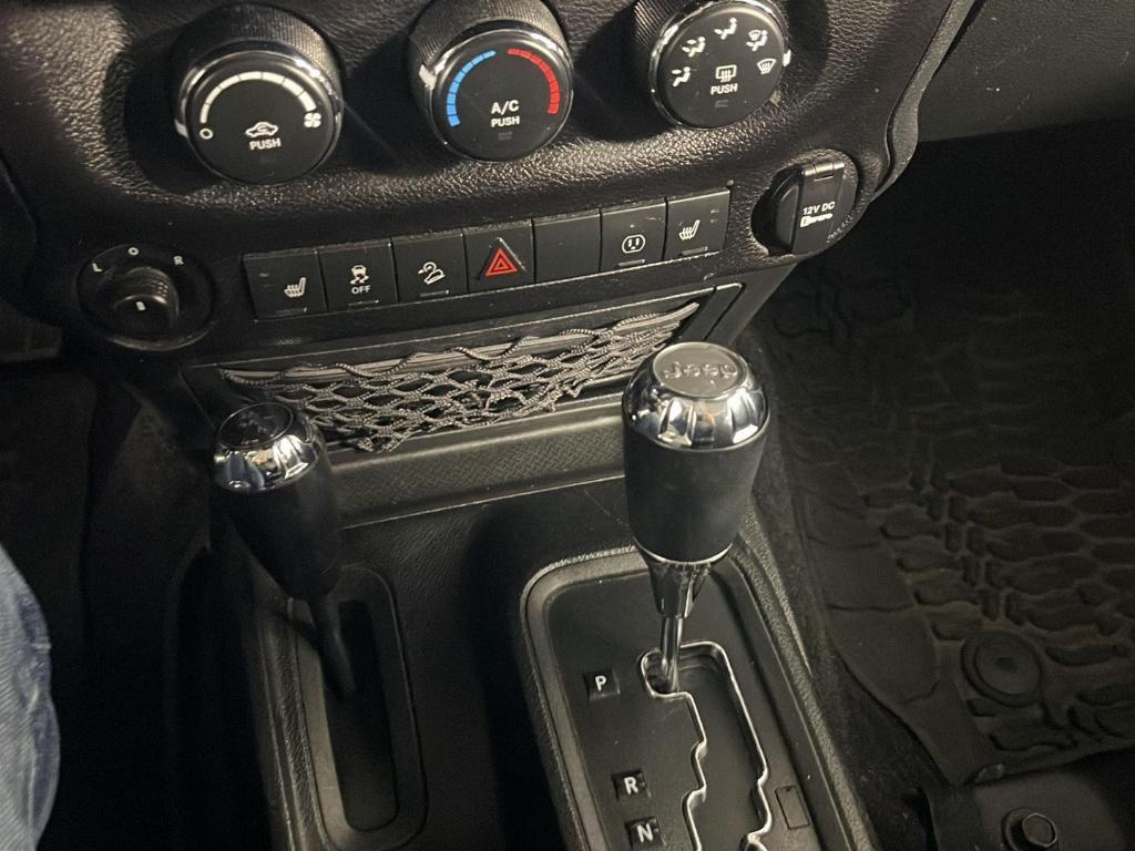 used 2017 Jeep Wrangler Unlimited car, priced at $16,995