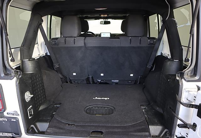 used 2017 Jeep Wrangler Unlimited car, priced at $16,995