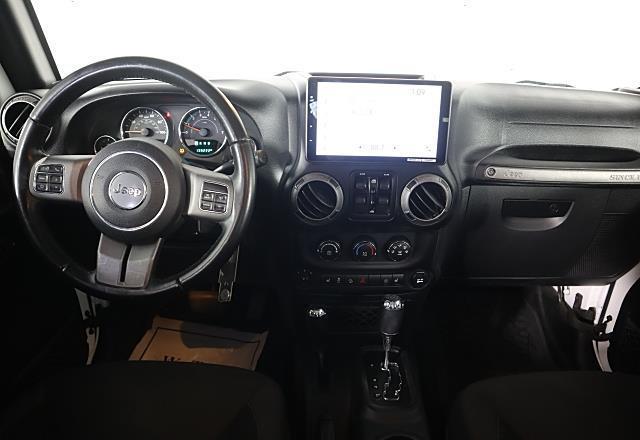 used 2017 Jeep Wrangler Unlimited car, priced at $16,995