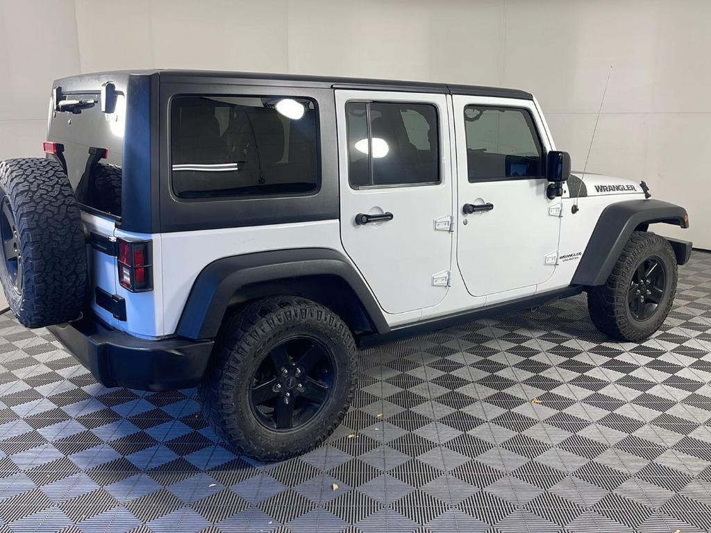 used 2017 Jeep Wrangler Unlimited car, priced at $16,995