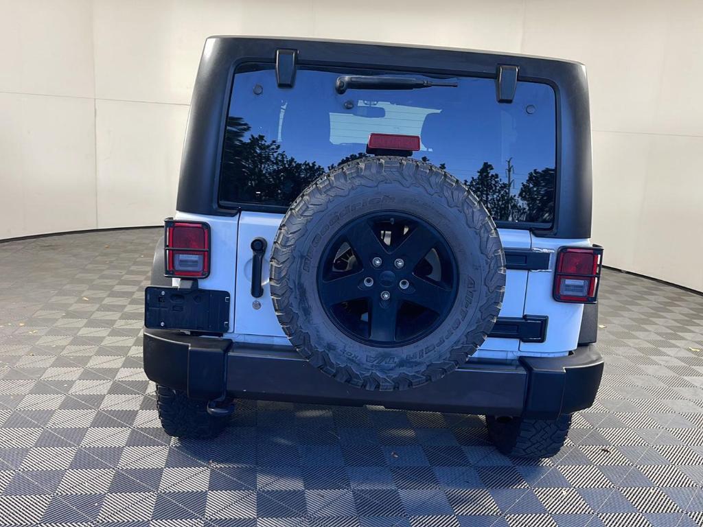 used 2017 Jeep Wrangler Unlimited car, priced at $16,995