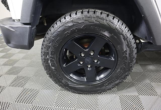 used 2017 Jeep Wrangler Unlimited car, priced at $16,995