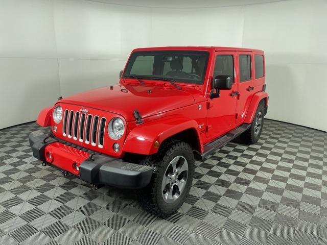 used 2017 Jeep Wrangler Unlimited car, priced at $24,995