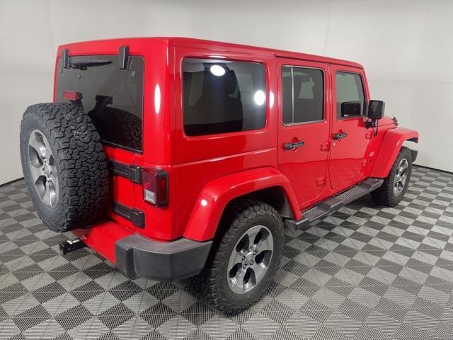 used 2017 Jeep Wrangler Unlimited car, priced at $24,995