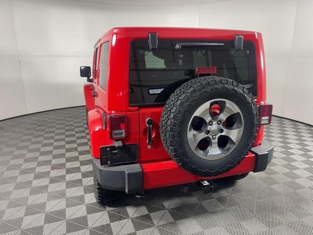 used 2017 Jeep Wrangler Unlimited car, priced at $24,995