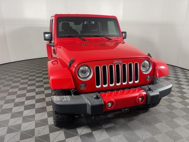 used 2017 Jeep Wrangler Unlimited car, priced at $24,995