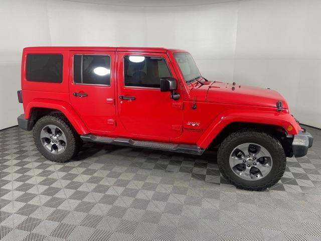 used 2017 Jeep Wrangler Unlimited car, priced at $24,995