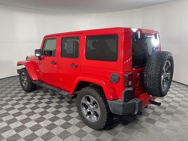 used 2017 Jeep Wrangler Unlimited car, priced at $24,995