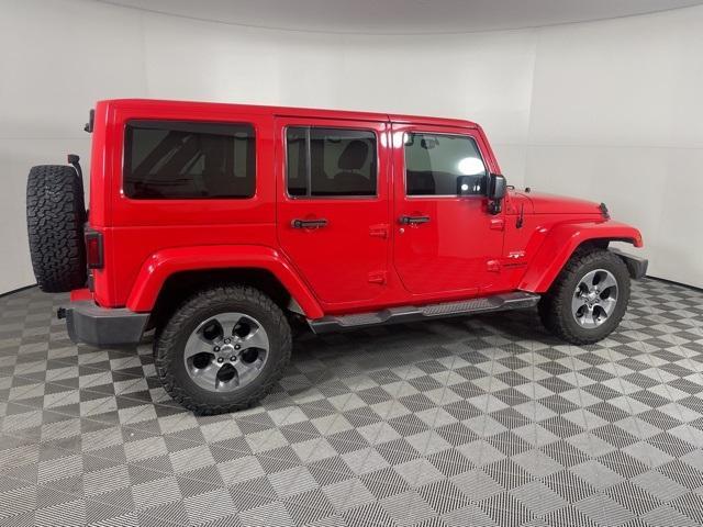 used 2017 Jeep Wrangler Unlimited car, priced at $24,995