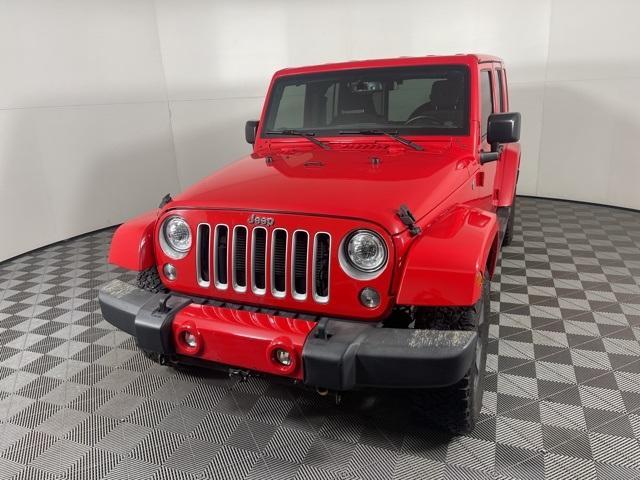 used 2017 Jeep Wrangler Unlimited car, priced at $24,995