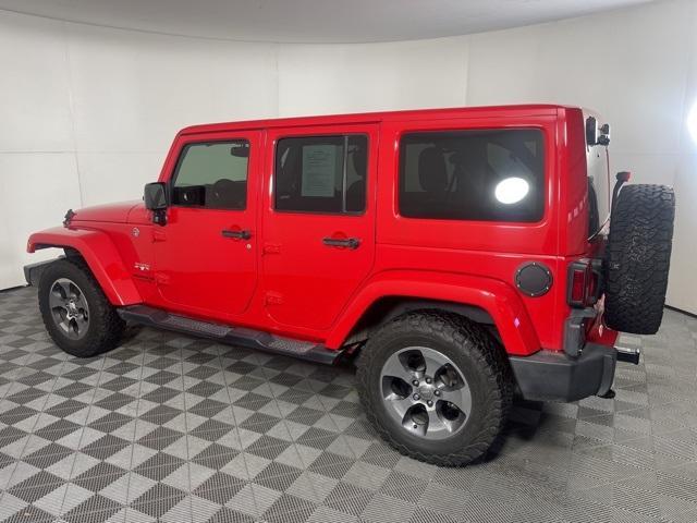 used 2017 Jeep Wrangler Unlimited car, priced at $24,995