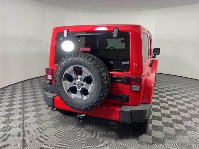 used 2017 Jeep Wrangler Unlimited car, priced at $24,995