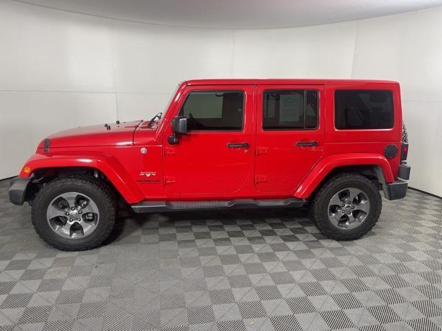 used 2017 Jeep Wrangler Unlimited car, priced at $24,995