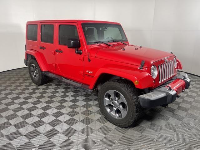 used 2017 Jeep Wrangler Unlimited car, priced at $24,995