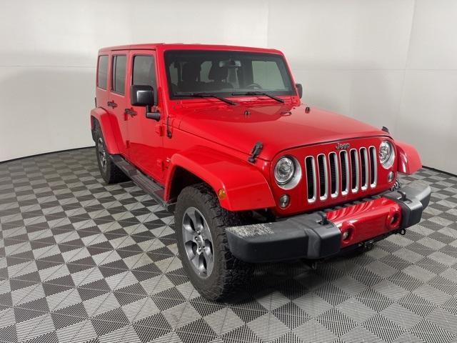 used 2017 Jeep Wrangler Unlimited car, priced at $24,995