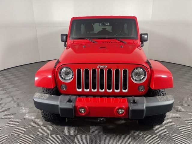 used 2017 Jeep Wrangler Unlimited car, priced at $24,995