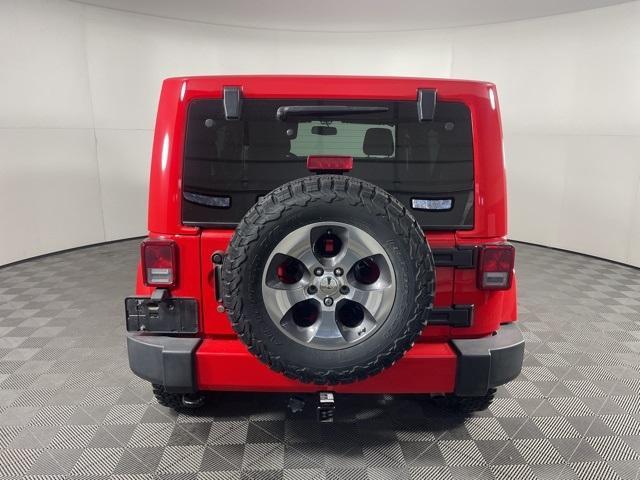 used 2017 Jeep Wrangler Unlimited car, priced at $24,995