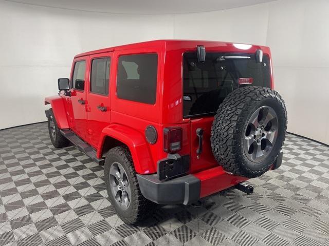 used 2017 Jeep Wrangler Unlimited car, priced at $24,995