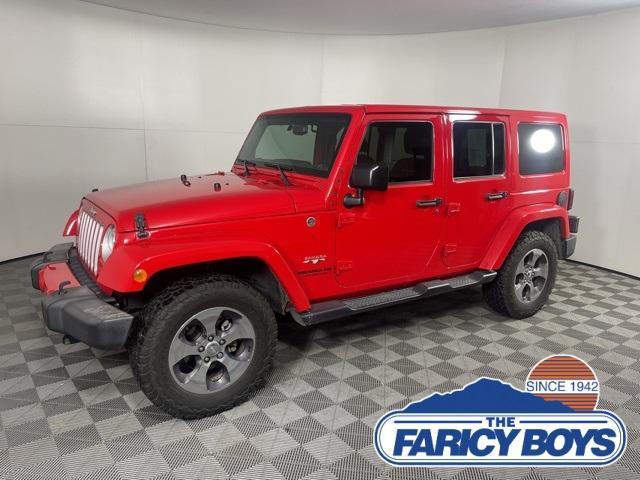 used 2017 Jeep Wrangler Unlimited car, priced at $24,995