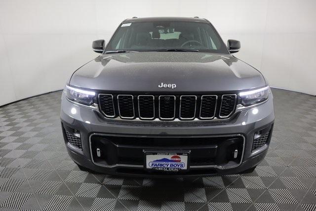 new 2025 Jeep Grand Cherokee L car, priced at $61,404