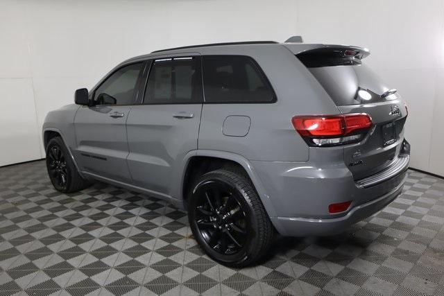 used 2021 Jeep Grand Cherokee car, priced at $23,995