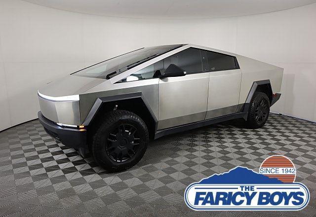 used 2024 Tesla Cybertruck car, priced at $69,995