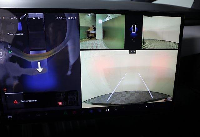 used 2024 Tesla Cybertruck car, priced at $69,995