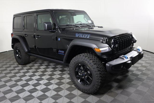 new 2024 Jeep Wrangler 4xe car, priced at $48,784