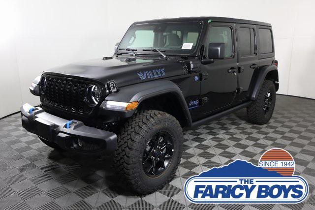 new 2024 Jeep Wrangler 4xe car, priced at $48,784