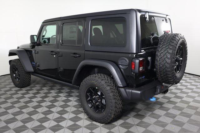 new 2024 Jeep Wrangler 4xe car, priced at $48,784