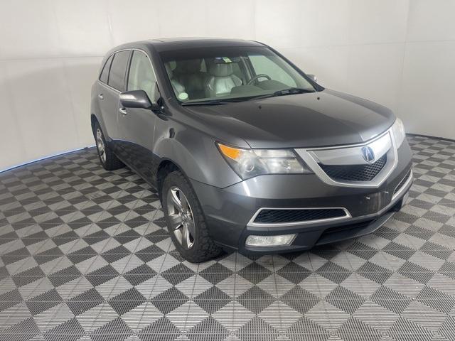 used 2012 Acura MDX car, priced at $9,995