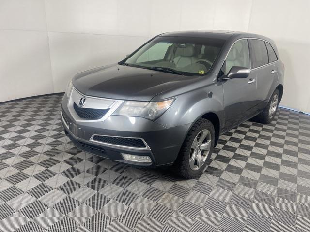 used 2012 Acura MDX car, priced at $9,995