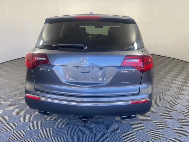 used 2012 Acura MDX car, priced at $9,995