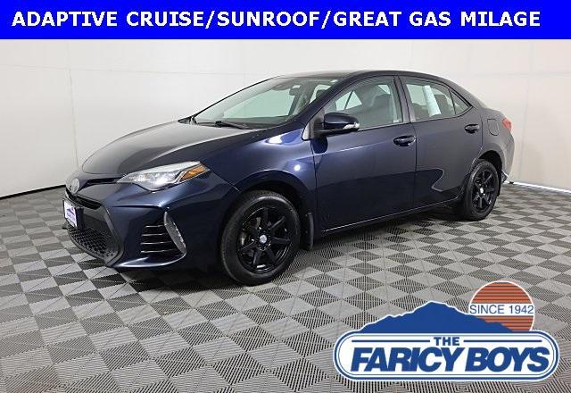 used 2018 Toyota Corolla car, priced at $12,495
