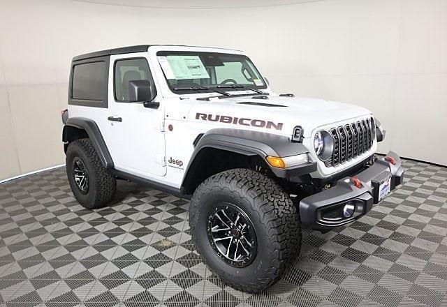 new 2025 Jeep Wrangler car, priced at $54,549