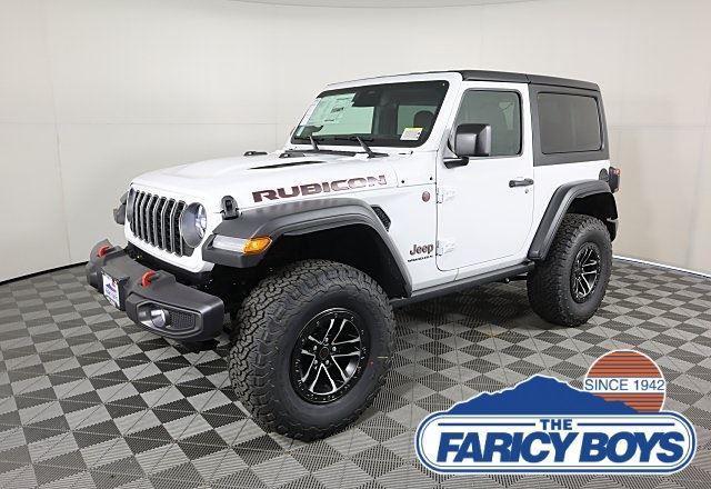 new 2025 Jeep Wrangler car, priced at $54,549