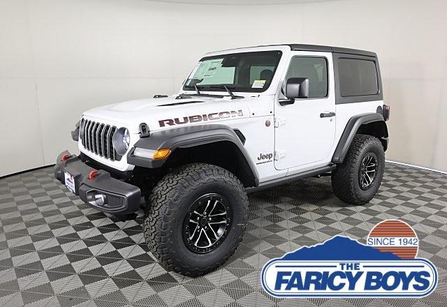 new 2025 Jeep Wrangler car, priced at $55,138