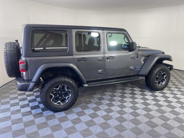 used 2022 Jeep Wrangler Unlimited 4xe car, priced at $34,995